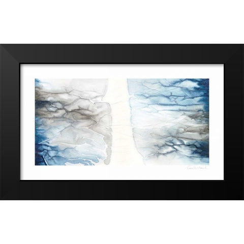 Transfixed I Black Modern Wood Framed Art Print by Stramel, Renee W.