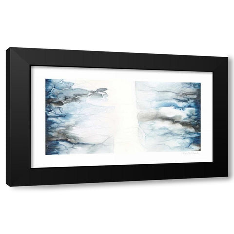 Transfixed II Black Modern Wood Framed Art Print with Double Matting by Stramel, Renee W.
