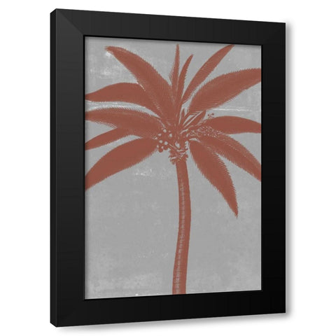Chromatic Palms VII Black Modern Wood Framed Art Print by Goldberger, Jennifer