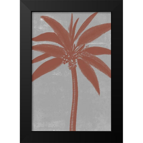 Chromatic Palms VII Black Modern Wood Framed Art Print by Goldberger, Jennifer