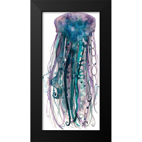 Tentacles IV Black Modern Wood Framed Art Print by Popp, Grace