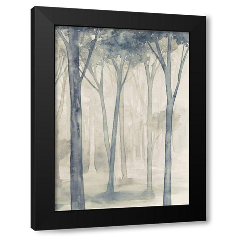Whispering Woodland II Black Modern Wood Framed Art Print by Popp, Grace