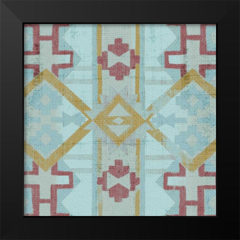 Taos II Black Modern Wood Framed Art Print by Studio W