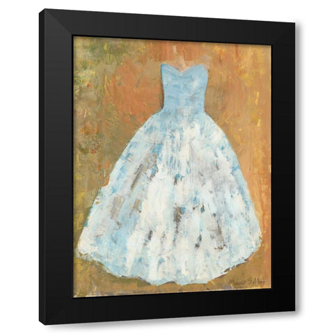 Ballerina Dress I Black Modern Wood Framed Art Print with Double Matting by Altug, Mehmet