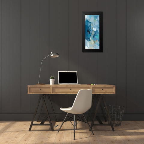 Summer Fields I Black Modern Wood Framed Art Print by Long, Christina