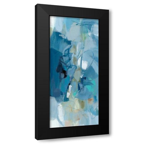 Summer Fields I Black Modern Wood Framed Art Print by Long, Christina