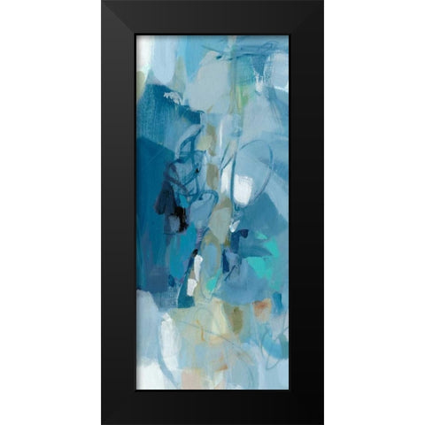 Summer Fields I Black Modern Wood Framed Art Print by Long, Christina