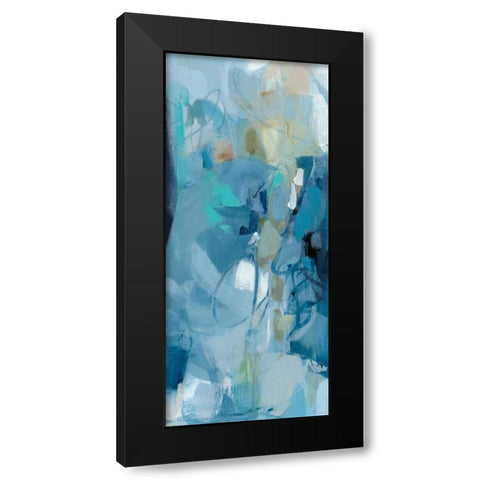 Summer Fields II Black Modern Wood Framed Art Print with Double Matting by Long, Christina