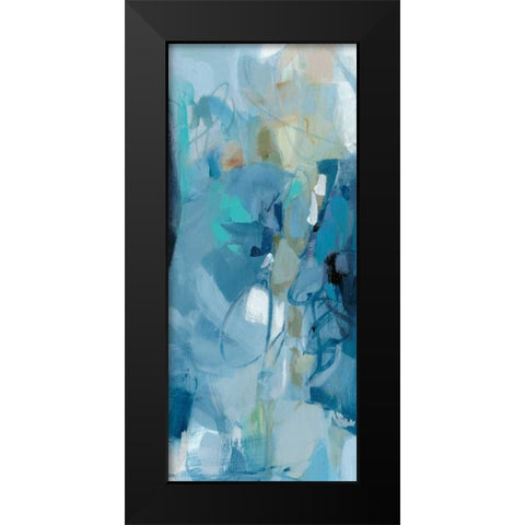 Summer Fields II Black Modern Wood Framed Art Print by Long, Christina
