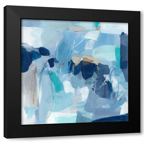 Sweet Tuesday Black Modern Wood Framed Art Print by Long, Christina