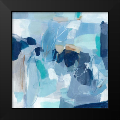 Sweet Tuesday Black Modern Wood Framed Art Print by Long, Christina