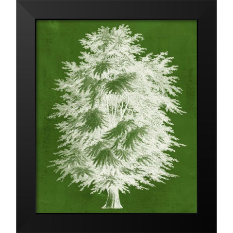 Modern Arbor I Black Modern Wood Framed Art Print by Vision Studio