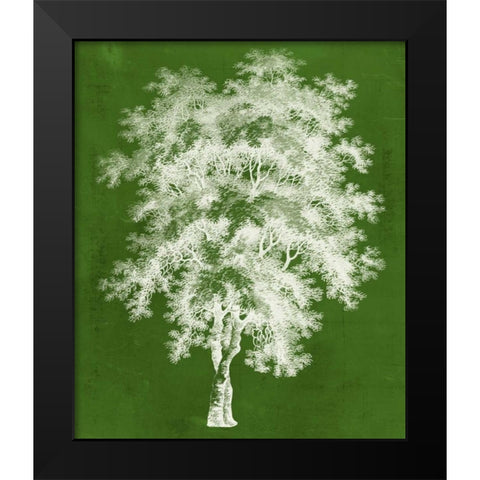 Modern Arbor III Black Modern Wood Framed Art Print by Vision Studio