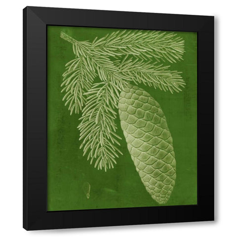 Modern Pine IV Black Modern Wood Framed Art Print by Vision Studio