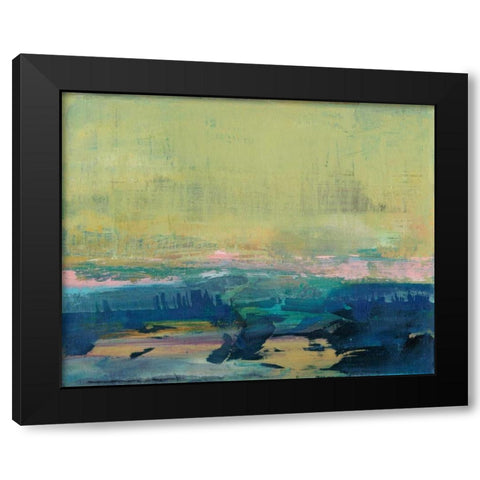 Vintage Landscapes I Black Modern Wood Framed Art Print by Fuchs, Jodi