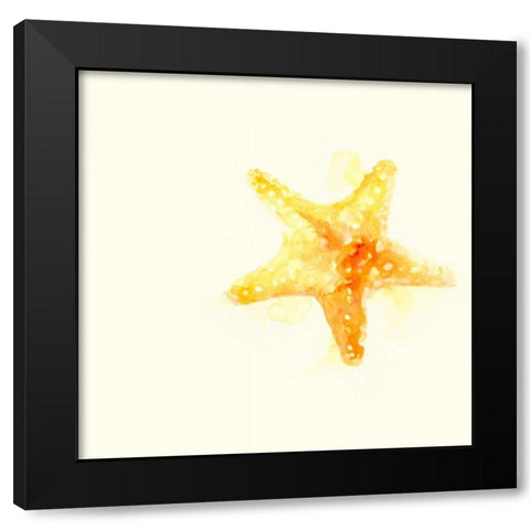 Tidal Impressions III Black Modern Wood Framed Art Print with Double Matting by Vess, June Erica