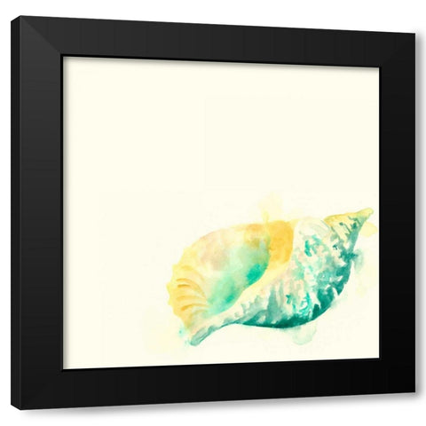 Tidal Impressions V Black Modern Wood Framed Art Print with Double Matting by Vess, June Erica