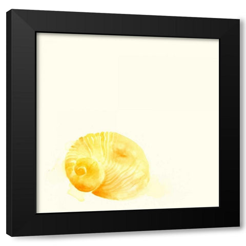 Tidal Impressions VI Black Modern Wood Framed Art Print with Double Matting by Vess, June Erica