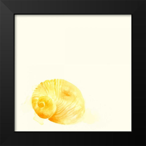 Tidal Impressions VI Black Modern Wood Framed Art Print by Vess, June Erica