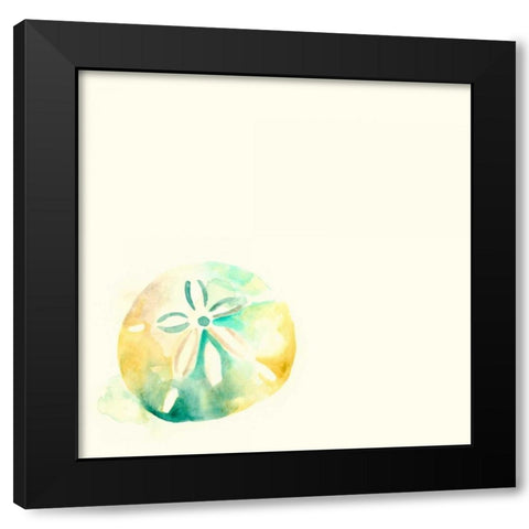 Tidal Impressions VII Black Modern Wood Framed Art Print with Double Matting by Vess, June Erica