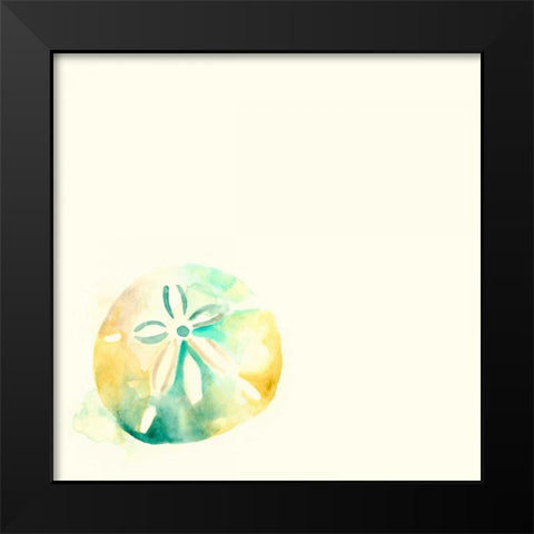 Tidal Impressions VII Black Modern Wood Framed Art Print by Vess, June Erica