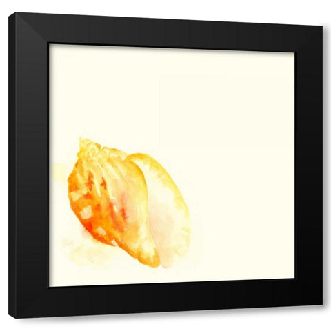 Tidal Impressions VIII Black Modern Wood Framed Art Print with Double Matting by Vess, June Erica