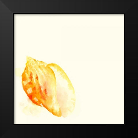 Tidal Impressions VIII Black Modern Wood Framed Art Print by Vess, June Erica