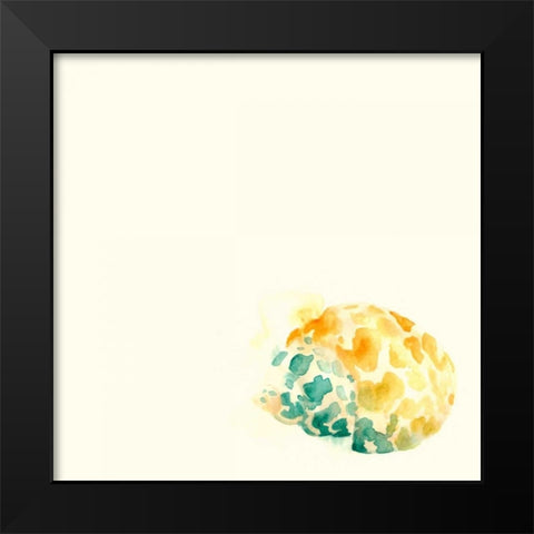 Tidal Impressions IX Black Modern Wood Framed Art Print by Vess, June Erica