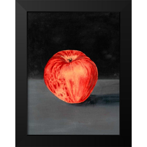 Fruit on Shelf I Black Modern Wood Framed Art Print by McCavitt, Naomi