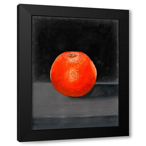 Fruit on Shelf II Black Modern Wood Framed Art Print with Double Matting by McCavitt, Naomi