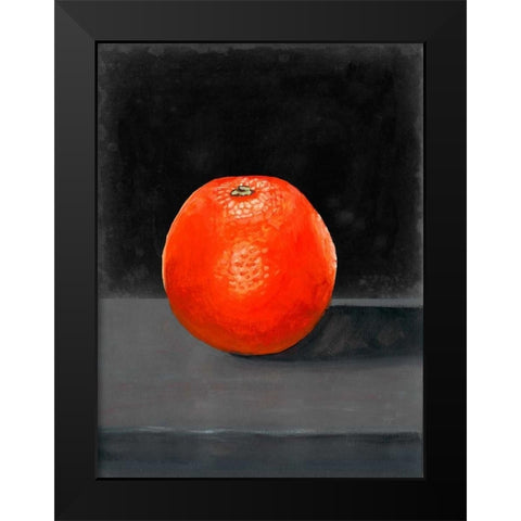 Fruit on Shelf II Black Modern Wood Framed Art Print by McCavitt, Naomi