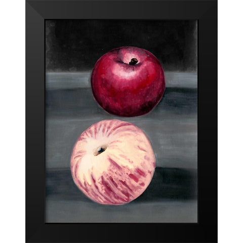 Fruit on Shelf III Black Modern Wood Framed Art Print by McCavitt, Naomi