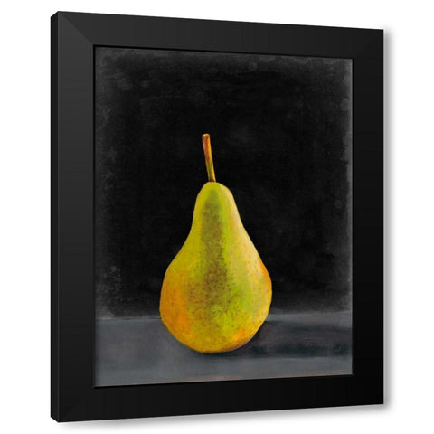 Fruit on Shelf IV Black Modern Wood Framed Art Print by McCavitt, Naomi