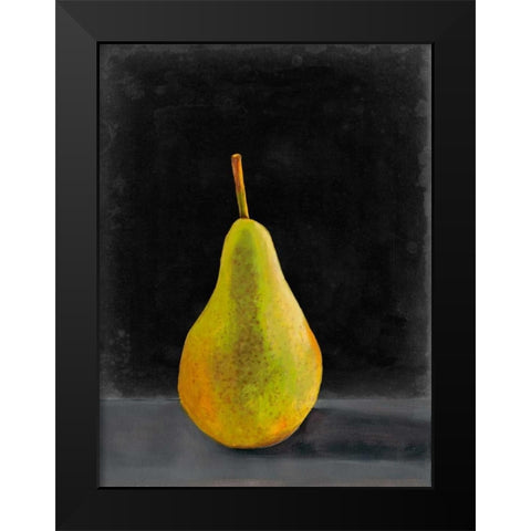 Fruit on Shelf IV Black Modern Wood Framed Art Print by McCavitt, Naomi