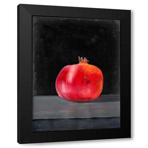 Fruit on Shelf V Black Modern Wood Framed Art Print with Double Matting by McCavitt, Naomi