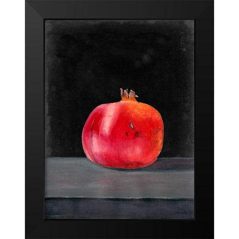 Fruit on Shelf V Black Modern Wood Framed Art Print by McCavitt, Naomi