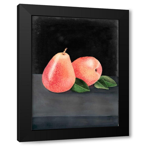 Fruit on Shelf VI Black Modern Wood Framed Art Print by McCavitt, Naomi