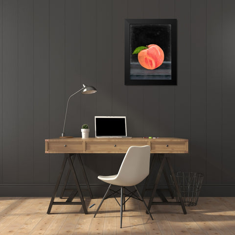 Fruit on Shelf VIII Black Modern Wood Framed Art Print by McCavitt, Naomi