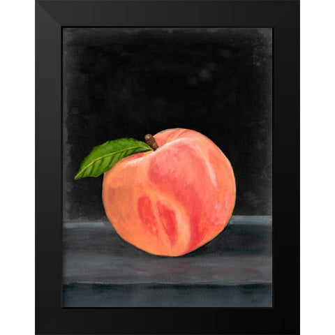 Fruit on Shelf VIII Black Modern Wood Framed Art Print by McCavitt, Naomi