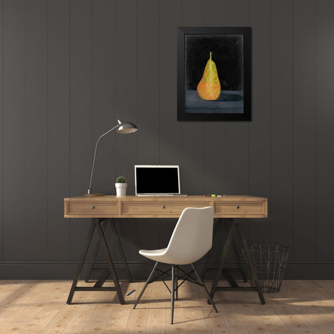 Fruit on Shelf IX Black Modern Wood Framed Art Print by McCavitt, Naomi