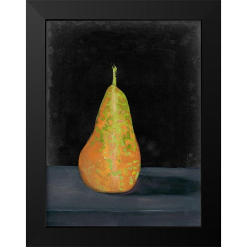 Fruit on Shelf IX Black Modern Wood Framed Art Print by McCavitt, Naomi