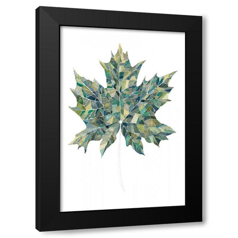 Verdant Details II Black Modern Wood Framed Art Print by Popp, Grace