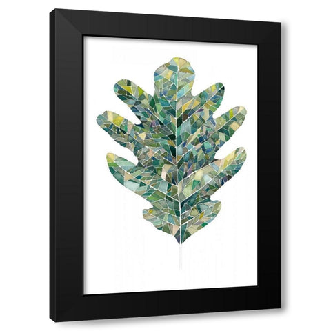 Verdant Details III Black Modern Wood Framed Art Print by Popp, Grace