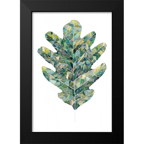 Verdant Details III Black Modern Wood Framed Art Print by Popp, Grace