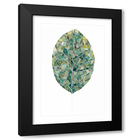 Verdant Details IV Black Modern Wood Framed Art Print by Popp, Grace