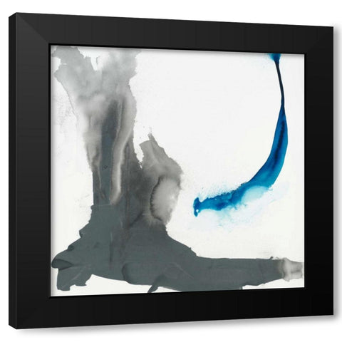 Minimal III Black Modern Wood Framed Art Print by Jasper, Sisa