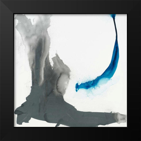 Minimal III Black Modern Wood Framed Art Print by Jasper, Sisa