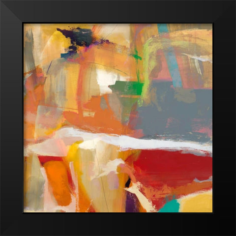 Observation I Black Modern Wood Framed Art Print by Jasper, Sisa