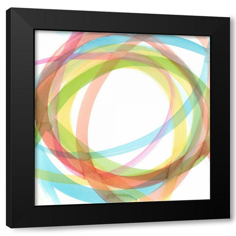 Full Color I Black Modern Wood Framed Art Print by Meagher, Megan