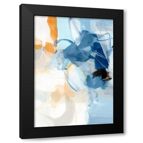 Low Tide Black Modern Wood Framed Art Print by Long, Christina